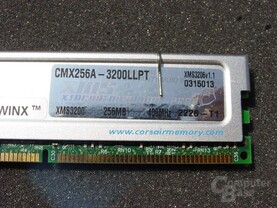 Corsair TWINX512-3200LL Platinum