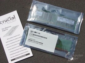 Crucial DDR400 256MB