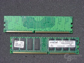 Crucial DDR400 256MB