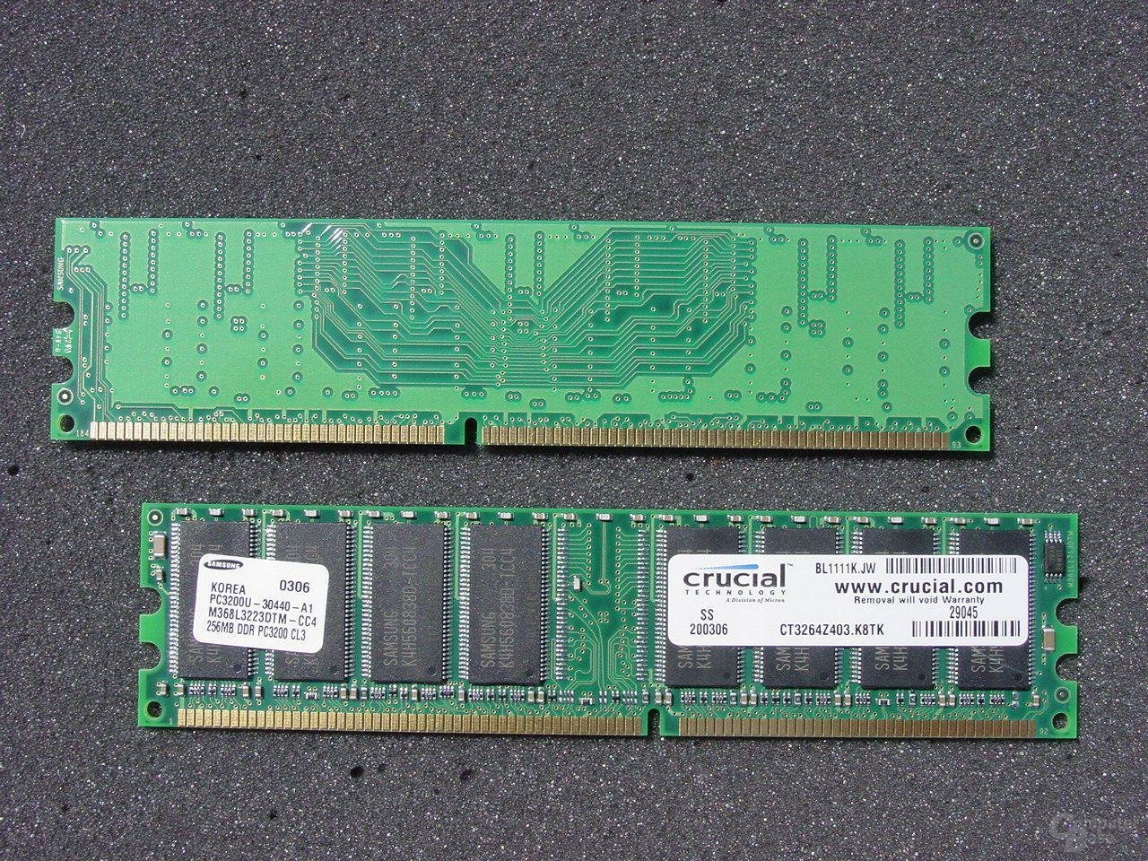 Crucial DDR400 256MB