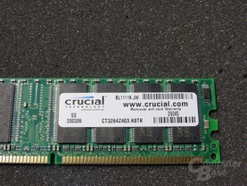 Crucial DDR400 256MB