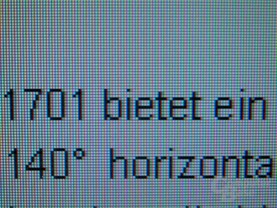 Native Auflösung des TFT-Monitors