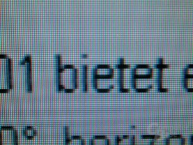 Interpolation bei 800x600 Pixeln