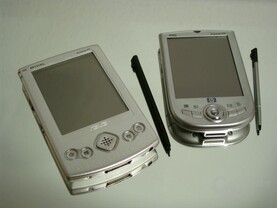 iPAQ vs. MyPal