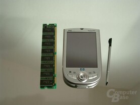 iPAQ vs. RAM