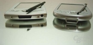 iPAQ unten
