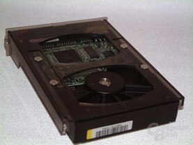 HDD montiert HDD montiert
