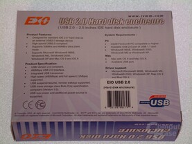 Verpackung hinten Verpackung hinten