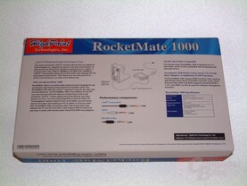 Verpackung hinten
