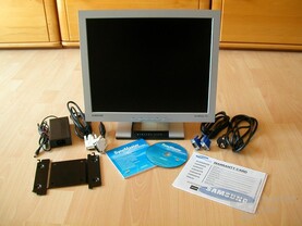 SyncMaster 172T - Lieferumfang