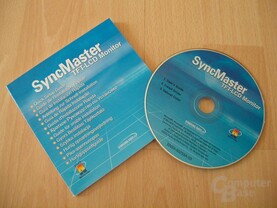 Handbuch und Treiber-CD