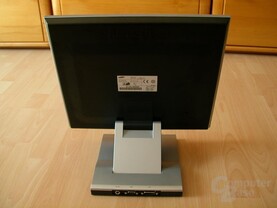 SyncMaster 172T - Rückseite