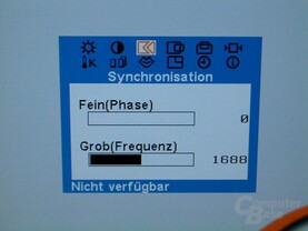 OnScreen-Menü