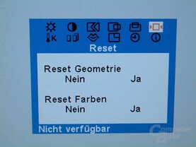 OnScreen-Menü