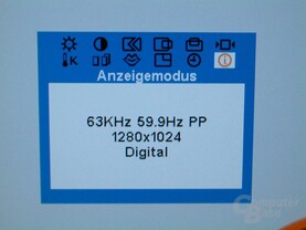 OnScreen-Menü