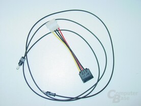 Optisches Kabel & SATA-Power-Kabel
