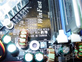 Leadtek K7NCR18D Label