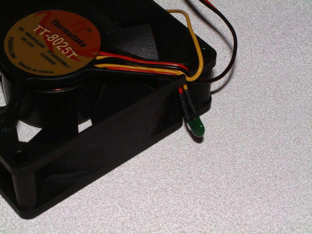 Smart Case Fan Temperaturfühler