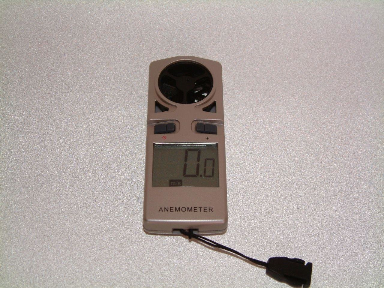 Anemometer