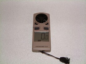 Anemometer