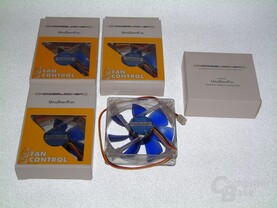 Noiseblocker Ultra Silent Fans