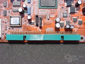 IDE-Anschlüsse des Abit IS7-G