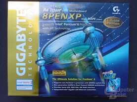 Gigabyte GA-8PENXP Verpackung