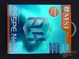 MSI 865PE Neo2-FIS2R Verpackung