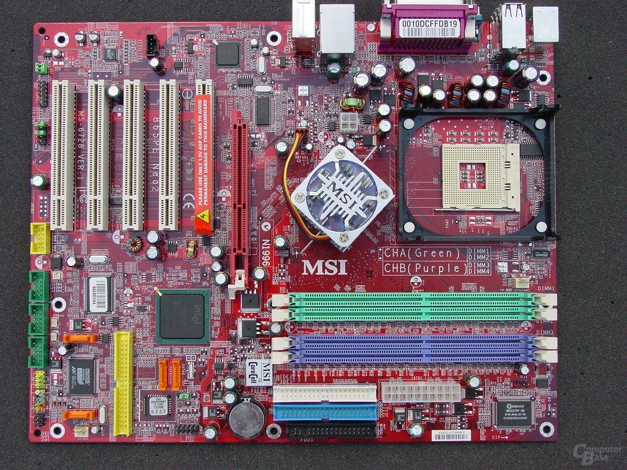 MSI 865PE Neo2-FIS2R