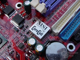 MSI 865PE Neo2-FIS2R mit dem "CoreCell"-Chip
