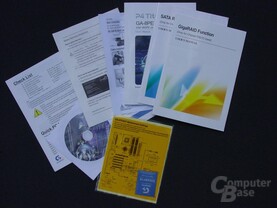 Gigabyte GA-8PENXP Lieferumfang