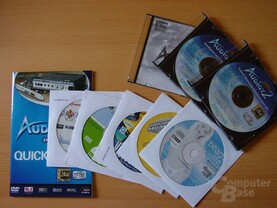 Creative Audigy 2 Platinium Ex Lieferumfang Creative Audigy 2 Platinium Ex Lieferumfang
