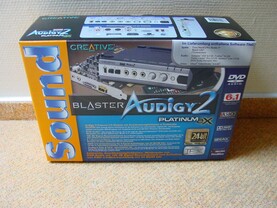 Creative Audigy 2 Platinium Ex Verpackung