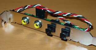 AOpen AX4C Max - Sound Modul