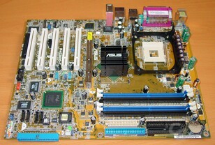 Asus P4C800-E Deluxe - Mainboard
