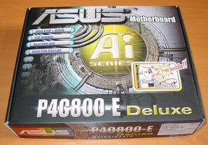 Asus P4C800-E Deluxe - Packung