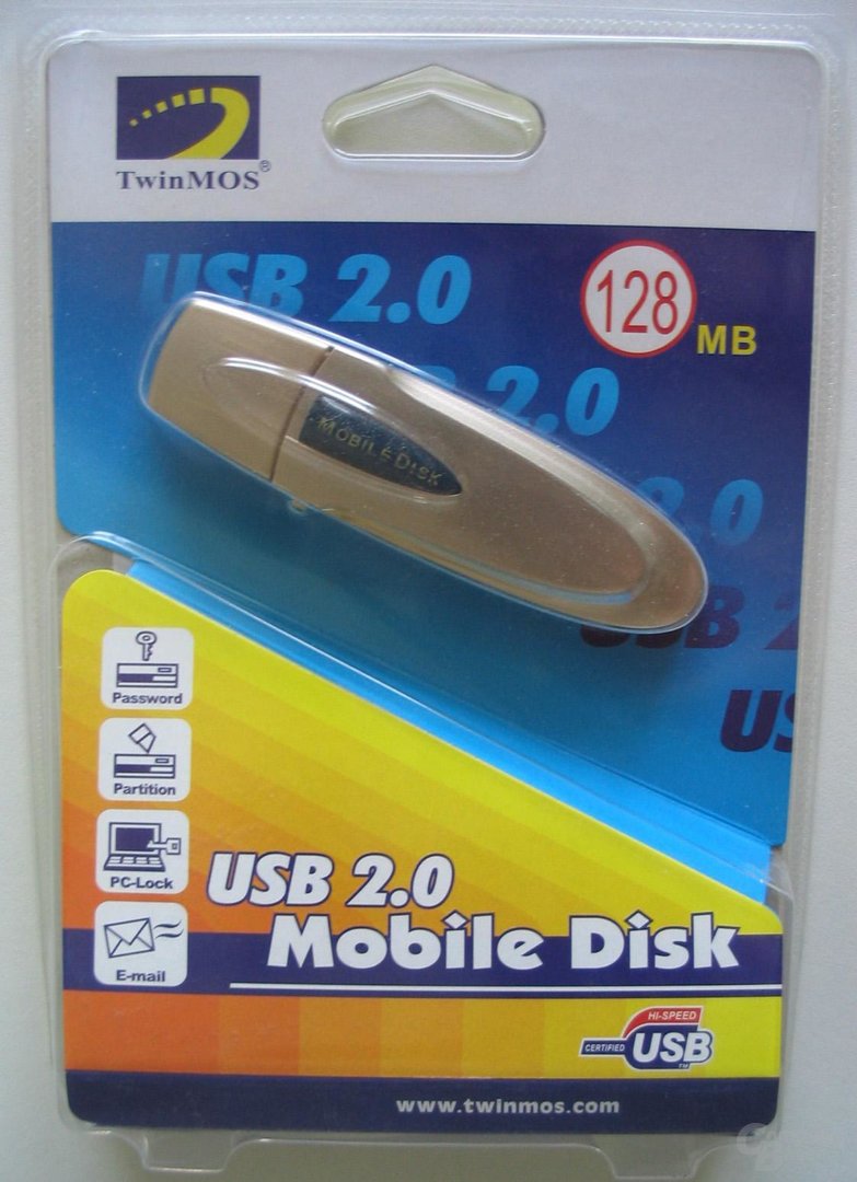 TwinMOS USB 2.0 Mobile Disk
