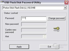 Passwort Utility