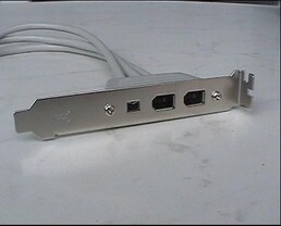 Firewire Slotblech