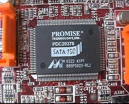 Promise Serial-ATA Controller