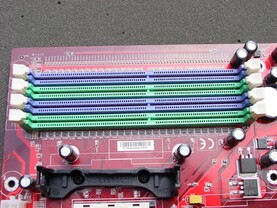 RAM-Slots RAM-Slots