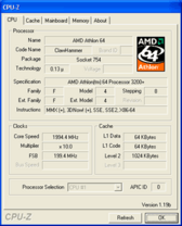 Athlon 64 3200+