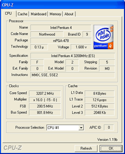 Pentium 4 Extreme Edition 3,2 GHz