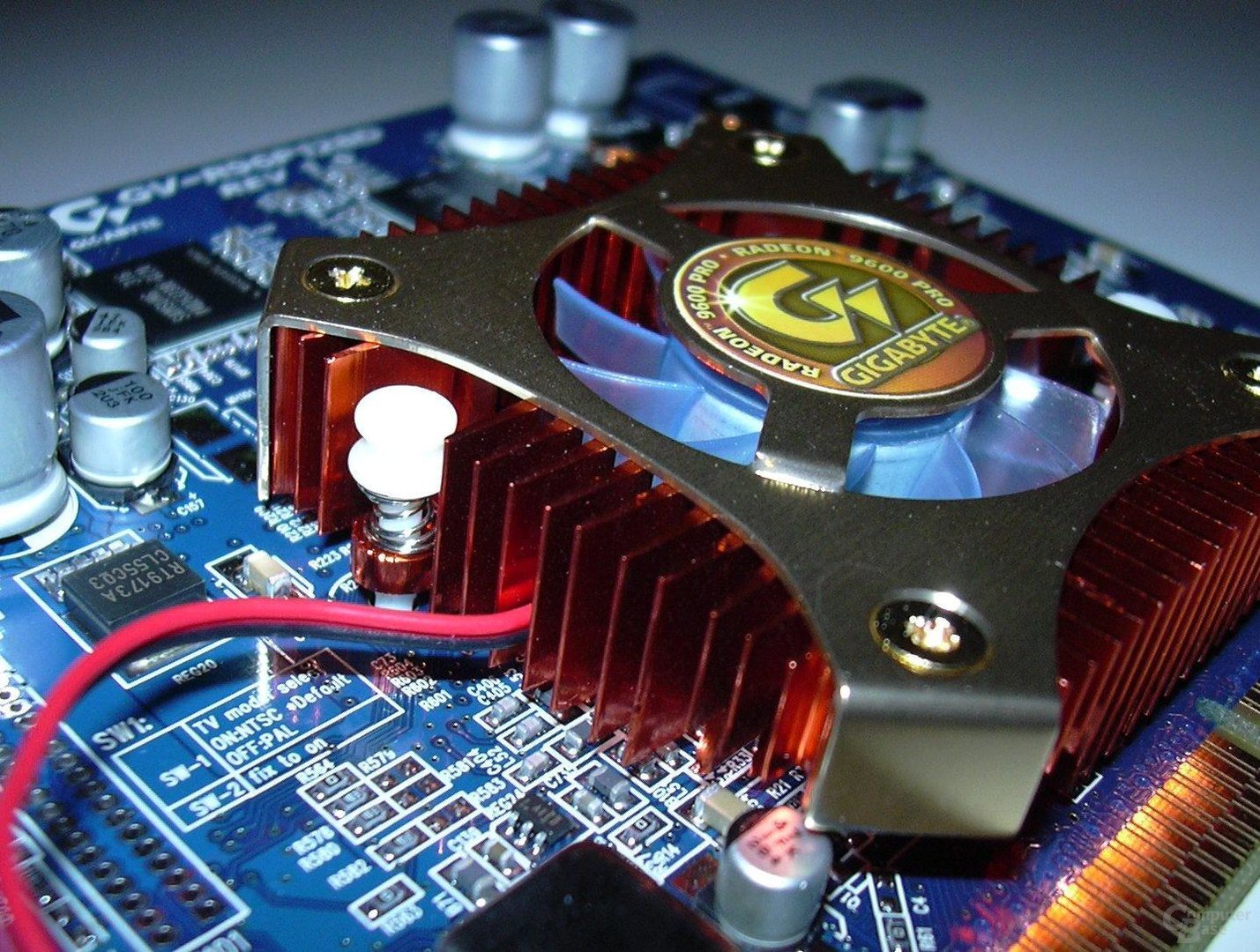 GBT Kühler Detail