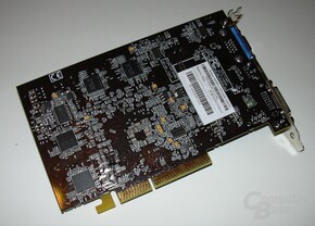Sapphire Karte Rückseite