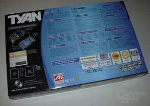 GBT R9500p - Packung Rück
