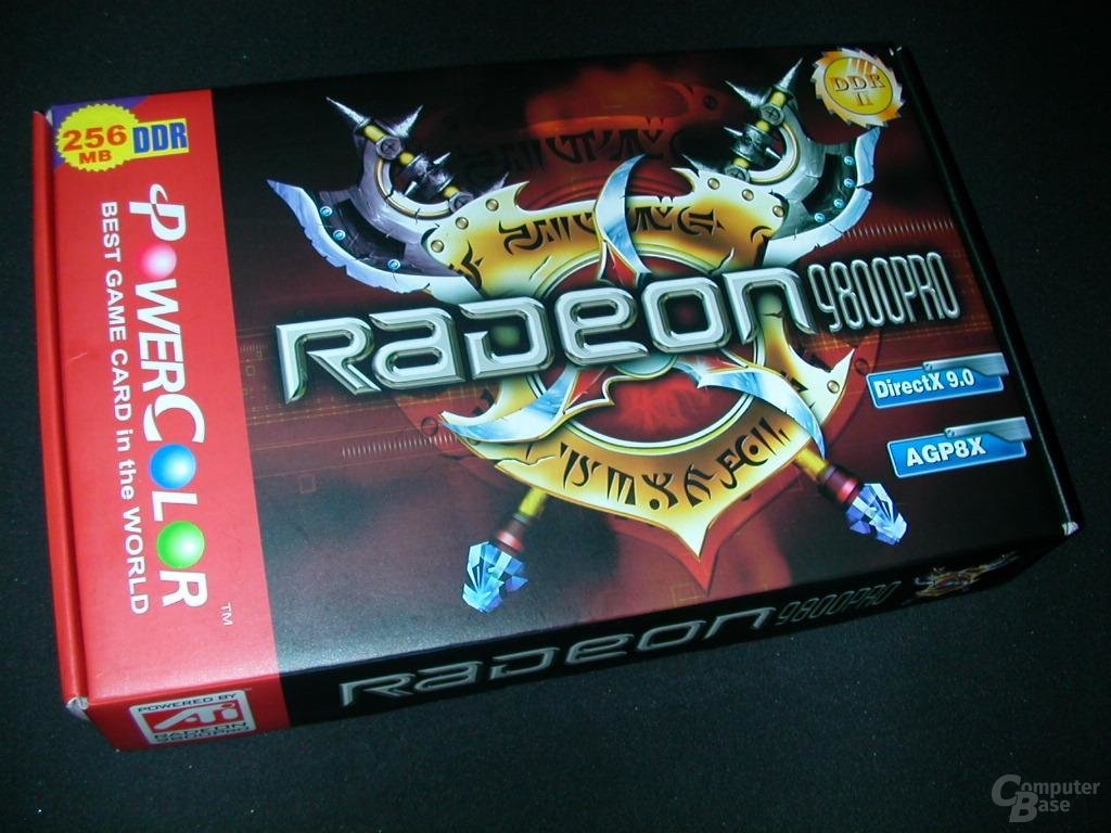 PowerColor Radeon 9800 Pro 256MB