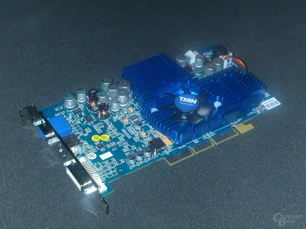 Tyan Tachyon G9800 Pro