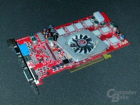 Sapphire Atlantis Radeon 9800 Pro 256 MB