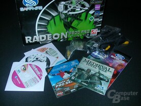 Sapphire Atlantis Radeon 9800 Pro 256 MB